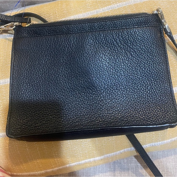 Kate Spade On Purpose Pebbled Leather Crossbody Bag - Picture 4 of 8